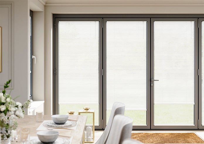 Spectrum, Cotton White - STICKFITLite Venetian Blind - Image 3